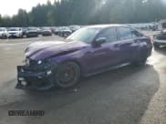 ✅ 2025 BMW M3 Competition xDrive • VIN: WBS33HJ0XSFU35120 • Lot: 86324605. Wystawiony na Copart z przebiegiem Nie podano. Bezpłatny archiwum sprzedaży aukcyjnych z USA i szczegółowy raport historii pojazdu na DreamBid. Zdjęcie 1.