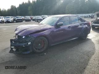 ✅ 2025 BMW M3 Competition xDrive • VIN: WBS33HJ0XSFU35120 • Lot: 86324605. Wystawiony na Copart z przebiegiem Nie podano. Bezpłatny archiwum sprzedaży aukcyjnych z USA i szczegółowy raport historii pojazdu na DreamBid. Zdjęcie 1.