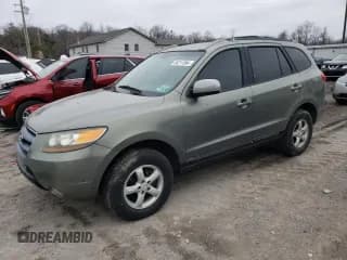 ✅ 2007 Hyundai Santa Fe GLS • VIN: 5NMSG73D37H043480 • Lot: 86211994. Listed on Copart with 171,703 mi. Free auction sales archive from the USA and detailed vehicle history report at DreamBid. Image 1.