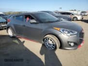 ✅ 2016 Hyundai Veloster Turbo Rally Edition • VIN: KMHTC6AE4GU249059 • Lot: 48588565. Wystawiony na Copart z przebiegiem 69 364 mil. Bezpłatny archiwum sprzedaży aukcyjnych z USA i szczegółowy raport historii pojazdu na DreamBid. Zdjęcie 4.