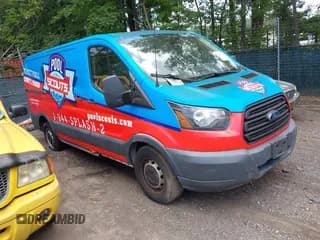 ✅ 2017 Ford Transit • VIN: 1FTYE1YM7HKA67700 • Lot: 42805485. Listed on IAAI with 86,298 mi. Free auction sales archive from the USA and detailed vehicle history report at DreamBid. Image 1.