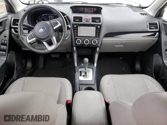 2018 Subaru Forester Limited with VIN JF2SJARC8JH586461, listed as a Copart auction lot 86336885 with 65,237 mi miles and Salvage title. Bid and sale history available at DreamBid. Image 8.