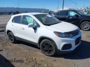 ✅ 2020 Chevrolet Trax LS • VIN: 3GNCJKSB8LL132328 • Lot: 43343864. Listed on IAAI with 54,086 mi. Free auction sales archive from the USA and detailed vehicle history report at DreamBid. Image 1.