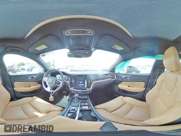 ✅ 2019 Volvo S60 Inscription • VIN: 7JRA22TL3KG002238 • Lot: 57070445. Listed on Copart with 73,245 mi. Free auction sales archive from the USA and detailed vehicle history report at DreamBid. Image 15.