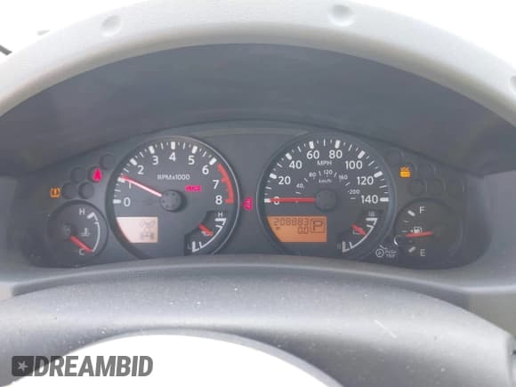 ✅ 2008 Nissan Xterra X • VIN: 5N1AN08W28C539725 • Lot: 42503754. Wystawiony na IAAI z przebiegiem 208 883 mil. Bezpłatny archiwum sprzedaży aukcyjnych z USA i szczegółowy raport historii pojazdu na DreamBid. Zdjęcie 7.