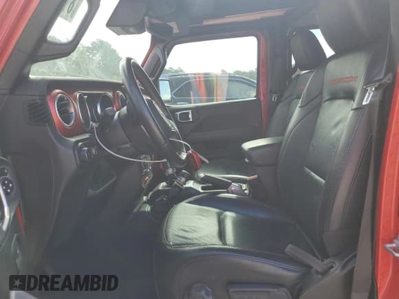 ✅ 2020 Jeep Wrangler Unlimited Rubicon • VIN: 1C4HJXFG3LW187426 • Lot: 81460755. Wystawiony na Copart z przebiegiem 80 746 mil. Bezpłatny archiwum sprzedaży aukcyjnych z USA i szczegółowy raport historii pojazdu na DreamBid. Zdjęcie 7.