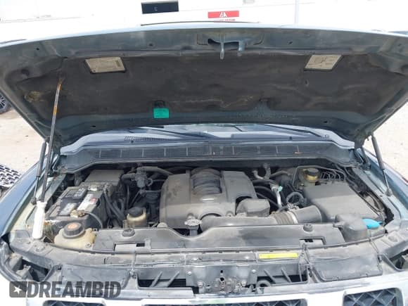 ✅ 2004 Nissan Armada LE • VIN: 5N1AA08B44N711907 • Lot: 41908979. Listed on IAAI with 239,632 mi. Free auction sales archive from the USA and detailed vehicle history report at DreamBid. Image 10.