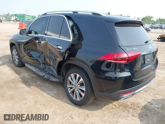 ✅ 2020 Mercedes-Benz GLE 350 • VIN: 4JGFB4KB7LA027894 • Lot: 42465226. Wystawiony na IAAI z przebiegiem 51 317 mil. Bezpłatny archiwum sprzedaży aukcyjnych z USA i szczegółowy raport historii pojazdu na DreamBid. Zdjęcie 3.