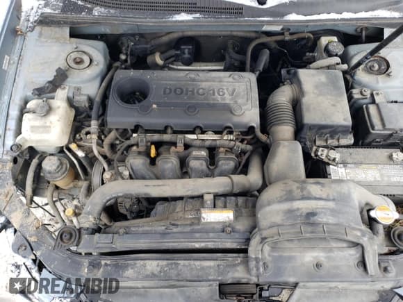 ✅ 2009 Hyundai Sonata GLS • VIN: 5NPET46C59H502007 • Лот: 86512834. Опубликован ранее на Copart с пробегом Не указан. Бесплатный доступ к архиву аукционных продаж из США и подробный отчёт об истории автомобиля на DreamBid. Изображение 11.