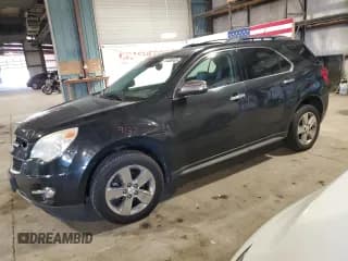 ✅ 2013 Chevrolet Equinox LTZ • VIN: 2GNALFEK2D6228479 • Лот: 71408445. Опубликован ранее на Copart с пробегом 140 970 миль. Бесплатный доступ к архиву аукционных продаж из США и подробный отчёт об истории автомобиля на DreamBid. Изображение 1.