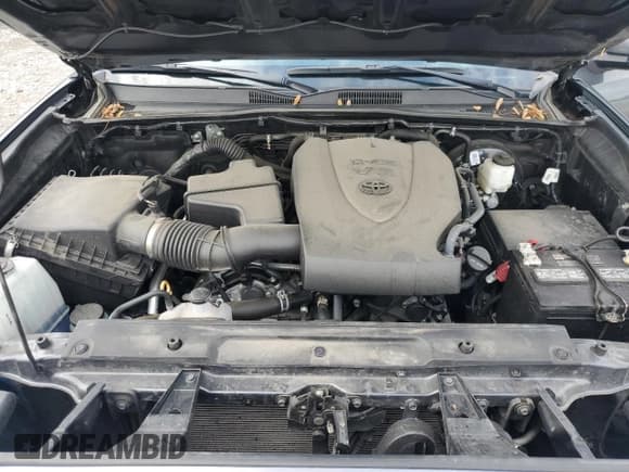 ✅ 2023 Toyota Tacoma TRD Sport • VIN: 3TMCZ5AN0PM547660 • Lot: 84033125. Listed on Copart with 45,853 mi. Free auction sales archive from the USA and detailed vehicle history report at DreamBid. Image 11.