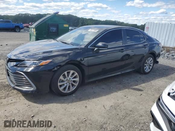 2023 Toyota Camry LE с VIN 4T1R11BK6PU091489, выставлен на аукционе Copart как лот 70277985 с пробегом 60 240 миль миль и Списание • Salvage title. История ставок и продаж доступна на DreamBid. Изображение 1.