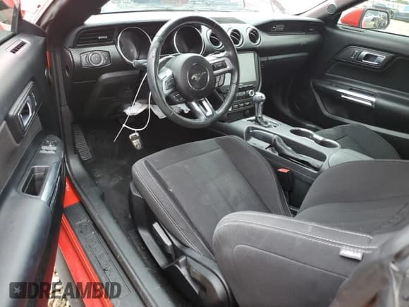 ✅ 2020 Ford Mustang EcoBoost • VIN: 1FA6P8TH1L5173464 • Lot: 82192655. Listed on Copart with 27,713 mi. Free auction sales archive from the USA and detailed vehicle history report at DreamBid. Image 8.