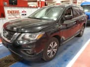 ✅ 2019 Nissan Pathfinder Platinum • VIN: 5N1DR2MM2KC604064 • Lot: 42195643. Listed on IAAI with 54,981 mi. Free auction sales archive from the USA and detailed vehicle history report at DreamBid. Image 1.