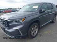 ✅ 2023 Honda Pilot EX-L • VIN: 5FNYG1H54PB041795 • Лот: 42764079. Опубликован ранее на IAAI с пробегом 39 934 миль. Бесплатный доступ к архиву аукционных продаж из США и подробный отчёт об истории автомобиля на DreamBid. Изображение 2.