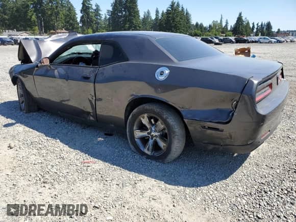 2016 Dodge Challenger SXT Plus z VIN 2C3CDZAGXGH131724, wystawiony jako Copart lot #64229625 z przebiegiem Nie podano mil oraz Szkoda całkowita • Salvage title. Historia ofert i sprzedaży dostępna na DreamBid. Obrazek 2.