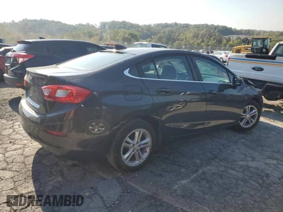 2016 Chevrolet Cruze LT with VIN 1G1BE5SM0G7311686, listed as a Copart auction lot 81394275 with 68,119 mi miles and Salvage title. Bid and sale history available at DreamBid. Image 3.