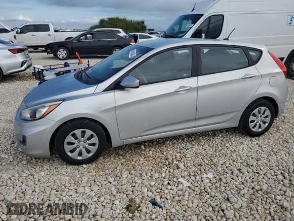✅ 2015 Hyundai Accent GS • VIN: KMHCT5AE3FU202386 • Лот: 64505464. Опубликован ранее на Copart с пробегом 105 827 миль. Бесплатный доступ к архиву аукционных продаж из США и подробный отчёт об истории автомобиля на DreamBid. Изображение 1.
