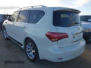 ✅ 2013 Infiniti QX56 • VIN: JN8AZ2NE8D9041038 • Lot: 43285201. Listed on IAAI with 185,674 mi. Free auction sales archive from the USA and detailed vehicle history report at DreamBid. Image 3.