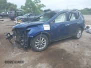 ✅ 2018 Nissan Rogue SL • VIN: JN8AT2MT8JW470730 • Lot: 43055548. Listed on IAAI with 123,149 mi. Free auction sales archive from the USA and detailed vehicle history report at DreamBid. Image 2.