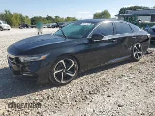 2018 Honda Accord Sport с VIN 1HGCV1F38JA081350, выставлен на аукционе Copart как лот 84411965 с пробегом 124 279 миль миль и Чистый • Clean title. История ставок и продаж доступна на DreamBid. Изображение 1.