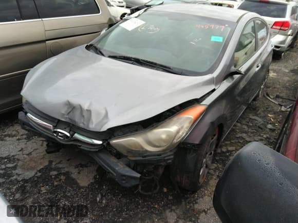 ✅ 2012 Hyundai Elantra GLS • VIN: KMHDH4AE1CU445979 • Lot: 35565077. Listed on IAAI with 111,989 mi. Free auction sales archive from the USA and detailed vehicle history report at DreamBid. Image 2.