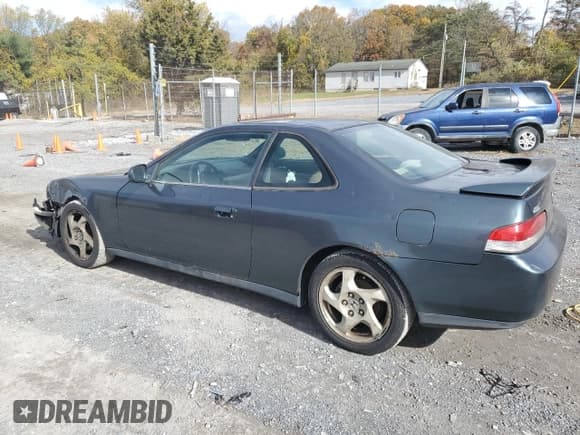 ✅ 1998 Honda Prelude • VIN: JHMBB6243WC010887 • Lot: 91040305. Wystawiony na Copart z przebiegiem 242 967 mil. Bezpłatny archiwum sprzedaży aukcyjnych z USA i szczegółowy raport historii pojazdu na DreamBid. Zdjęcie 2.