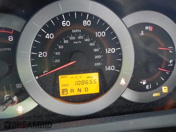 ✅ 2010 Toyota RAV4 • VIN: 2T3JF4DV2AW039007 • Лот: 43859315. Опубликован ранее на IAAI с пробегом 108 655 миль. Бесплатный доступ к архиву аукционных продаж из США и подробный отчёт об истории автомобиля на DreamBid. Изображение 7.