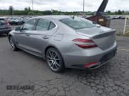 ✅ 2025 Genesis G70 2.5T • VIN: KMTG34SC1SU153682 • Лот: 42929438. Опубликован ранее на IAAI с пробегом 14 386 миль. Бесплатный доступ к архиву аукционных продаж из США и подробный отчёт об истории автомобиля на DreamBid. Изображение 3.