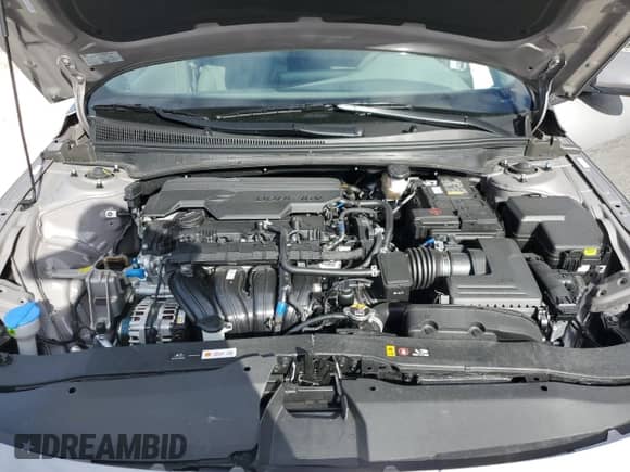 2025 Hyundai Elantra SE с VIN KMHLL4DG3SU033374, выставлен на аукционе Copart как лот 83791295 с пробегом 5 313 миль миль и Списание • Salvage title. История ставок и продаж доступна на DreamBid. Изображение 11.