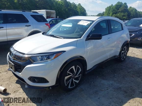 ✅ 2020 Honda HR-V Sport • VIN: 3CZRU5H16LM714006 • Lot: 42447065. Wystawiony na IAAI z przebiegiem 84 140 mil. Bezpłatny archiwum sprzedaży aukcyjnych z USA i szczegółowy raport historii pojazdu na DreamBid. Zdjęcie 19.