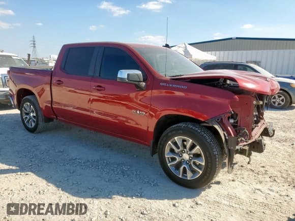 ✅ 2019 Chevrolet Silverado 1500 LT • VIN: 1GCPWCED7KZ114067 • Lot: 86235165. Wystawiony na Copart z przebiegiem 54 819 mil. Bezpłatny archiwum sprzedaży aukcyjnych z USA i szczegółowy raport historii pojazdu na DreamBid. Zdjęcie 4.