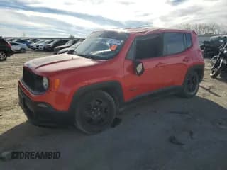 ✅ 2018 Jeep Renegade Sport • VIN: ZACCJBAB6JPH85559 • Lot: 91111105. Wystawiony na Copart z przebiegiem 151 485 mil. Bezpłatny archiwum sprzedaży aukcyjnych z USA i szczegółowy raport historii pojazdu na DreamBid. Zdjęcie 1.