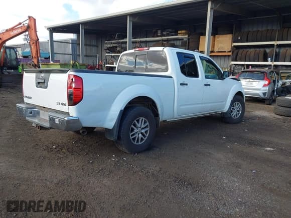 ✅ 2019 Nissan Frontier SV • VIN: 1N6AD0FV2KN750398 • Lot: 43190263. Listed on IAAI with 46,452 mi. Free auction sales archive from the USA and detailed vehicle history report at DreamBid. Image 4.