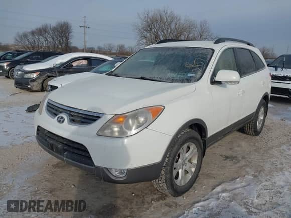 2012 Hyundai Veracruz Limited с VIN KM8NU4CC9CU204943, выставлен на аукционе IAAI как лот 41395791 с пробегом 137 766 миль миль и . История ставок и продаж доступна на DreamBid. Изображение 6.