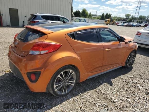 ✅ 2016 Hyundai Veloster Turbo Rally Edition • VIN: KMHTC6AE1GU284397 • Лот: 69612885. Опубликован ранее на Copart с пробегом 97 955 миль. Бесплатный доступ к архиву аукционных продаж из США и подробный отчёт об истории автомобиля на DreamBid. Изображение 3.