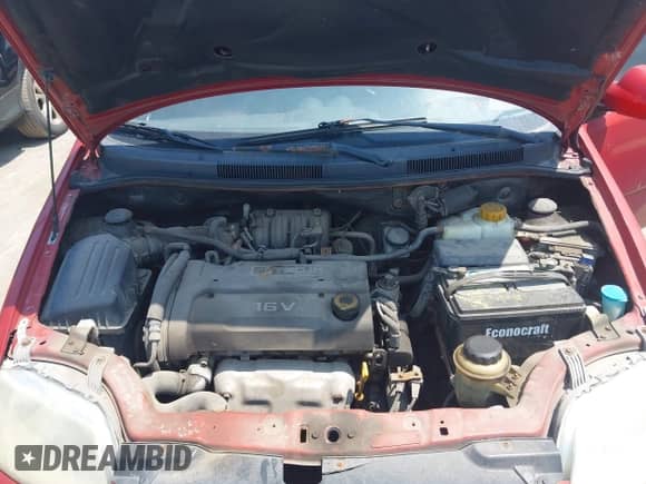 2007 Chevrolet Aveo LS с VIN KL1TD666X7B730276, выставлен на аукционе IAAI как лот 42793527 с пробегом 142 003 миль миль и . История ставок и продаж доступна на DreamBid. Изображение 10.