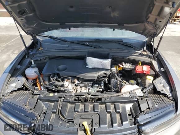 2024 Dodge Hornet R/T Plus z VIN ZACPDFDW8R3A09306, wystawiony jako Copart lot #54002945 z przebiegiem 11 694 mil mil oraz Szkoda całkowita • Salvage title. Historia ofert i sprzedaży dostępna na DreamBid. Obrazek 11.