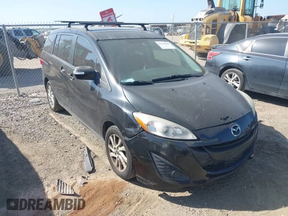 ✅ 2013 Mazda 5 Sport • VIN: JM1CW2BL9D0148264 • Lot: 43102540. Wystawiony na IAAI z przebiegiem 162 770 mil. Bezpłatny archiwum sprzedaży aukcyjnych z USA i szczegółowy raport historii pojazdu na DreamBid. Zdjęcie 1.
