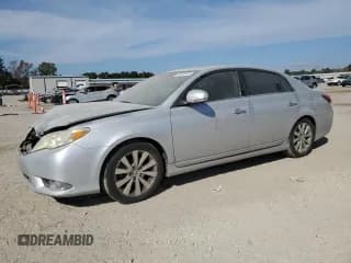 ✅ 2011 Toyota Avalon Limited • VIN: 4T1BK3DB7BU434083 • Lot: 90668455. Listed on Copart with 275,269 mi. Free auction sales archive from the USA and detailed vehicle history report at DreamBid. Image 1.