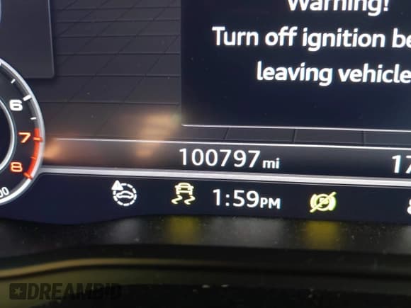 ✅ 2017 Audi A4 Premium Plus • VIN: WAUENAF49HN066758 • Lot: 42953531. Listed on IAAI with 100,797 mi. Free auction sales archive from the USA and detailed vehicle history report at DreamBid. Image 15.