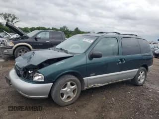 ✅ 2000 Mercury Villager Sport • VIN: 4M2XV12T7YDJ01113 • Лот: 60217604. Опубликован ранее на Copart с пробегом 115 439 миль. Бесплатный доступ к архиву аукционных продаж из США и подробный отчёт об истории автомобиля на DreamBid. Изображение 1.