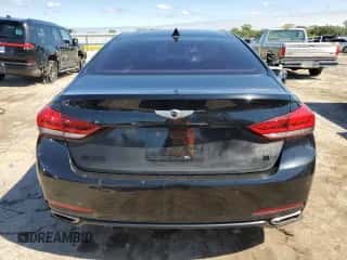 2016 Hyundai Genesis 3.8L z VIN KMHGN4JE0GU134412, wystawiony jako Copart lot #72688784 z przebiegiem 75 061 mil mil oraz Szkoda całkowita • Salvage title. Historia ofert i sprzedaży dostępna na DreamBid. Obrazek 6.