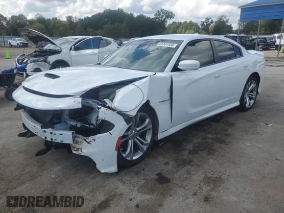 ✅ 2022 Dodge Charger R/T • VIN: 2C3CDXCT1NH172447 • Lot: 85591935. Listed on Copart with 82,833 mi. Free auction sales archive from the USA and detailed vehicle history report at DreamBid. Image 1.