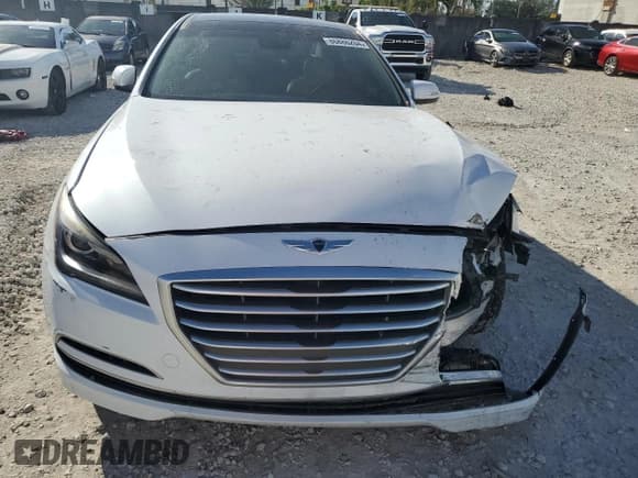 ✅ 2015 Hyundai Genesis 3.8L • VIN: KMHGN4JE2FU090783 • Lot: 86886204. Wystawiony na Copart z przebiegiem 116 512 mil. Bezpłatny archiwum sprzedaży aukcyjnych z USA i szczegółowy raport historii pojazdu na DreamBid. Zdjęcie 5.