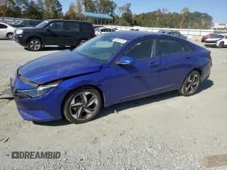 ✅ 2023 Hyundai Elantra SEL • VIN: KMHLS4AG7PU476576 • Lot: 89557125. Listed on Copart with 10,368 mi. Free auction sales archive from the USA and detailed vehicle history report at DreamBid. Image 1.