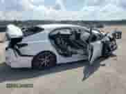 2022 Toyota Camry Hybrid SE with VIN 4T1G31AK2NU585011, listed as a Copart auction lot 81673545 with 43,483 mi miles and Salvage title. Bid and sale history available at DreamBid. Image 3.