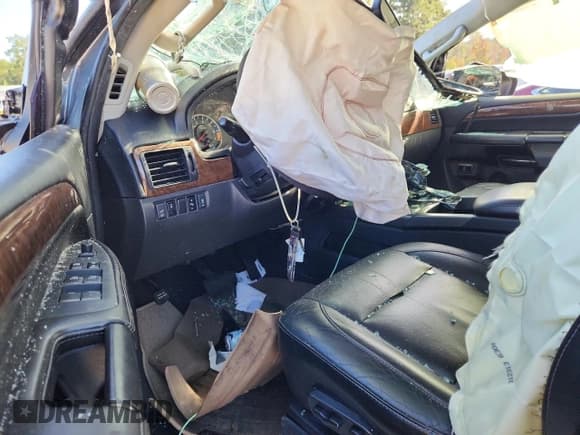 ✅ 2014 Nissan Armada Platinum • VIN: 5N1BA0NEXEN609001 • Lot: 84974035. Listed on Copart with Not provided. Free auction sales archive from the USA and detailed vehicle history report at DreamBid. Image 7.