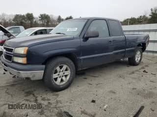 2006 Chevrolet Silverado 1500 LS с VIN 1GCEC19XX6Z218955, выставлен на аукционе Copart как лот 85289534 с пробегом Не указан миль и Списание • Salvage title. История ставок и продаж доступна на DreamBid. Изображение 1.