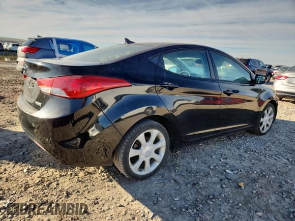 ✅ 2012 Hyundai Elantra Limited • VIN: KMHDH4AE0CU272312 • Lot: 90294565. Wystawiony na Copart z przebiegiem 137 352 mil. Bezpłatny archiwum sprzedaży aukcyjnych z USA i szczegółowy raport historii pojazdu na DreamBid. Zdjęcie 3.
